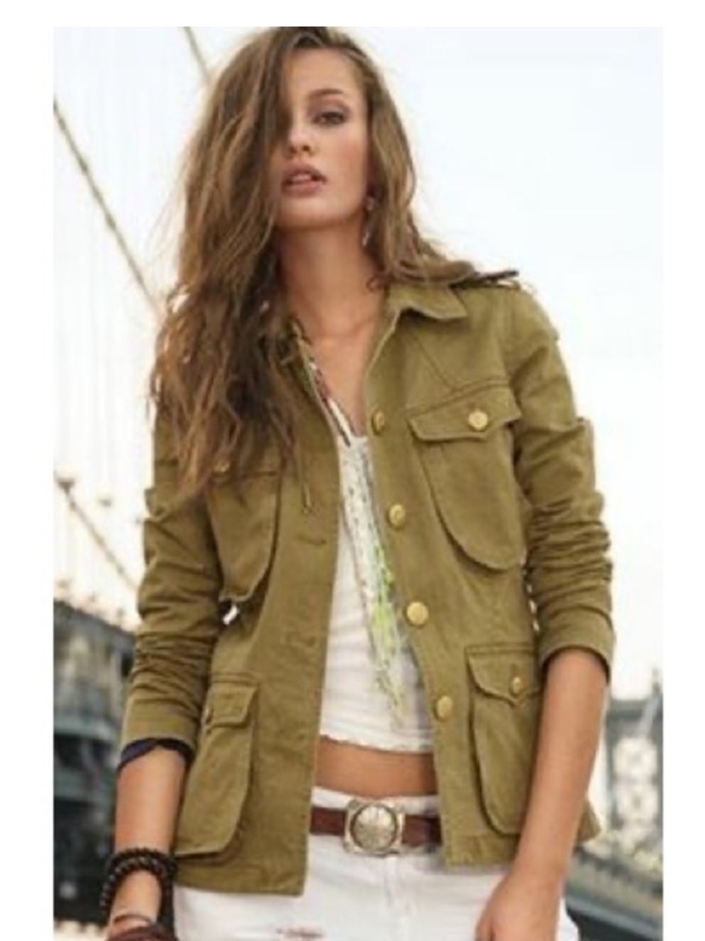 Denim & Supply Ralph Lauren Military Style Jacket